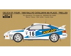 Decal – Toyota Celica GT Four (ST205) - Rallye Catalunya 1995 - Trelles / Del Buono 1/24